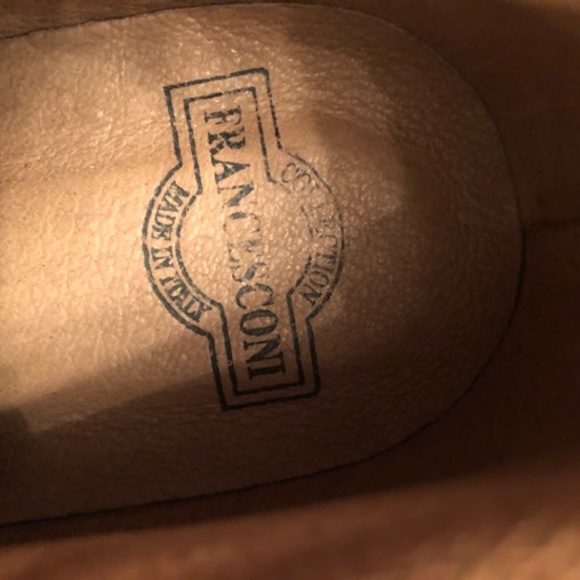 Francesconi Collection brown soft leather shoes main image 5